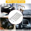 27PCS BGA Reballing Stencils 304 Stainless Steel Mesh, Precision Sintering Crafted, Suitable for Laptop Welding Maintenance Marked Specifications, view 4