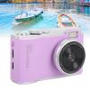 Digital Camera, 4K 64MP Digital Camera with 16X Zoom for Photography, UHD Vlog Camera for Kids Teens, Travel Anti Shake Compact Camera (64GB) view 2