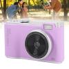Digital Camera, 4K 64MP Digital Camera with 16X Zoom for Photography, UHD Vlog Camera for Kids Teens, Travel Anti Shake Compact Camera (64GB) view 3
