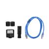 5MP USB Microscope Camera Industrial Eyepiece Camera with 0.5X CCD Adapter for Pattern Recognition, Industrial Inspection view 1