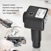 5MP USB Microscope Camera Industrial Eyepiece Camera with 0.5X CCD Adapter for Pattern Recognition, Industrial Inspection view 4