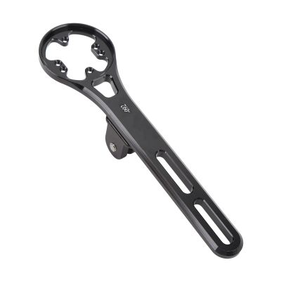Handlebar Front Mount, Aluminum Alloy Cycling Extended Front Mount with 4 Adapters for Wahoo Elemnt