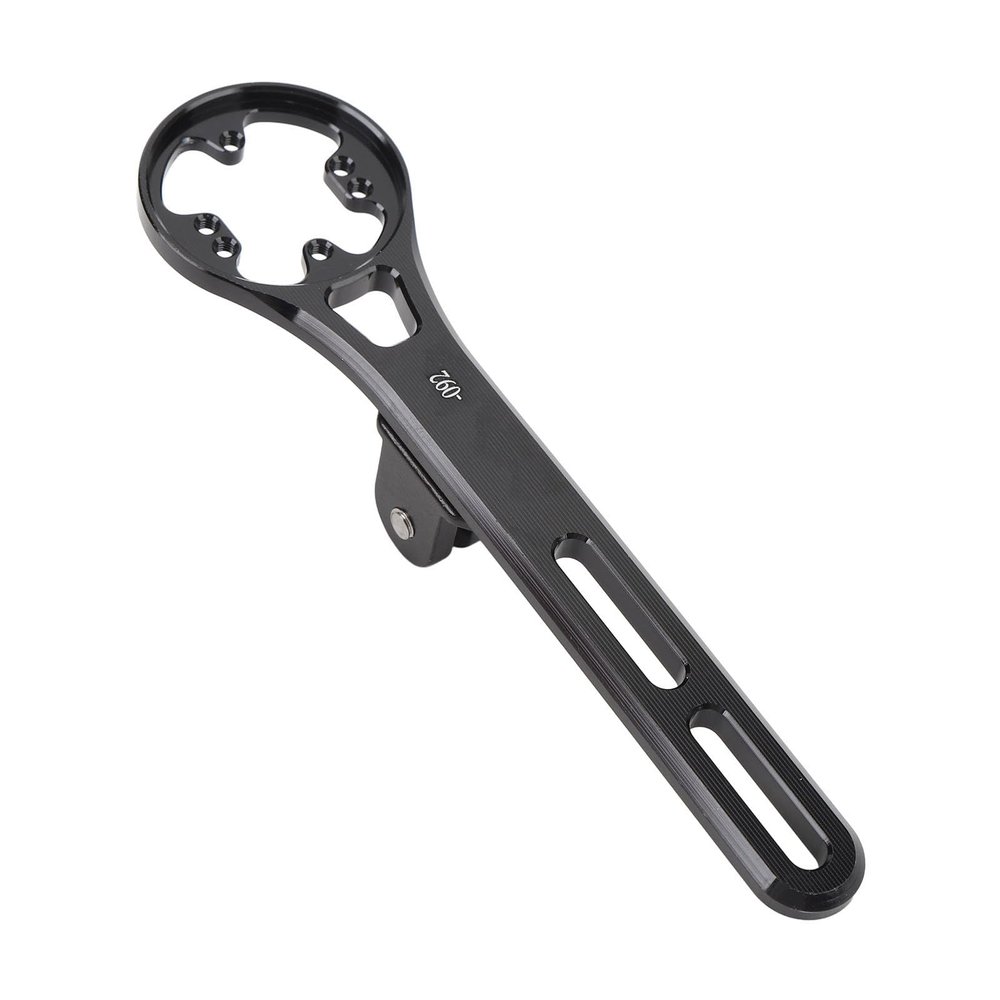 Handlebar Front Mount, Aluminum Alloy Cycling Extended Front Mount with 4 Adapters for Wahoo Elemnt