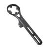 Handlebar Front Mount, Aluminum Alloy Cycling Extended Front Mount with 4 Adapters for Wahoo Elemnt view 1