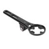 Handlebar Front Mount, Aluminum Alloy Cycling Extended Front Mount with 4 Adapters for Wahoo Elemnt view 3