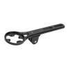 Handlebar Front Mount, Aluminum Alloy Cycling Extended Front Mount with 4 Adapters for Wahoo Elemnt view 4