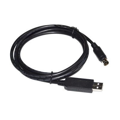 AAYTHNVAS FT232RL USB to M/I/NI DIN 8P MD8 Adapter RS485 Serial Controller Cable Compatible with The ANGEKIS B/LA/DE PTZ Camera VISCA in Port to PC Cable(10m)