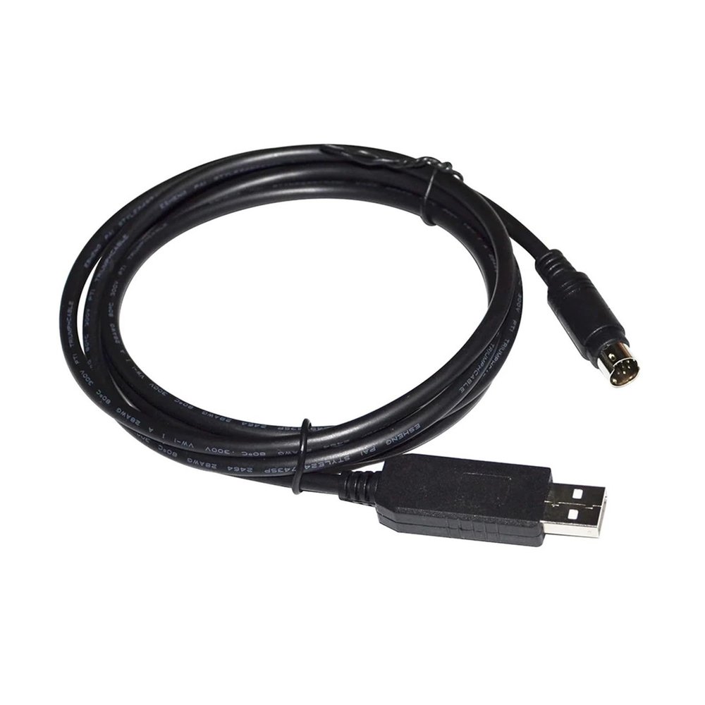 AAYTHNVAS FT232RL USB to M/I/NI DIN 8P MD8 Adapter RS485 Serial Controller Cable Compatible with The ANGEKIS B/LA/DE PTZ Camera VISCA in Port to PC Cable(10m)