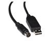 AAYTHNVAS FT232RL USB to M/I/NI DIN 8P MD8 Adapter RS485 Serial Controller Cable Compatible with The ANGEKIS B/LA/DE PTZ Camera VISCA in Port to PC Cable(10m) view 4