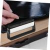 UPKOCH 1set Vinyl Record Cleaning Brush Cleaning Cloth -static Brush for Record Care Portable Tool for Vinyl Player Maintenance view 4
