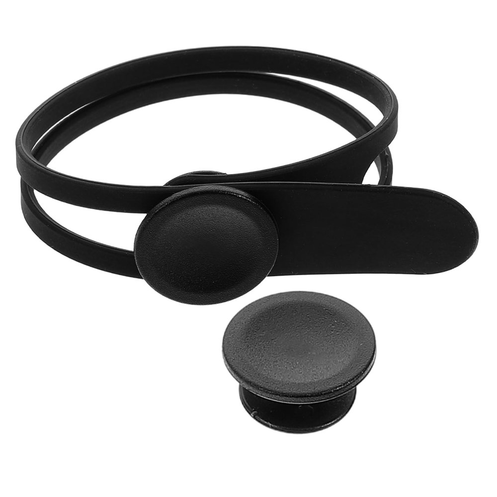 ANDRESLAD Silicone Umbrella Tie Belt Organize Cables Secure Umbrellas Elastic Band for Storage Simple Design