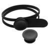 ANDRESLAD Silicone Umbrella Tie Belt Organize Cables Secure Umbrellas Elastic Band for Storage Simple Design view 1