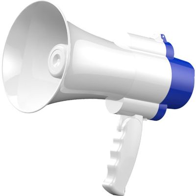HIONJIN Recording Loudspeaker Outdoor Street Peddling Handheld Propaganda Rechargeable