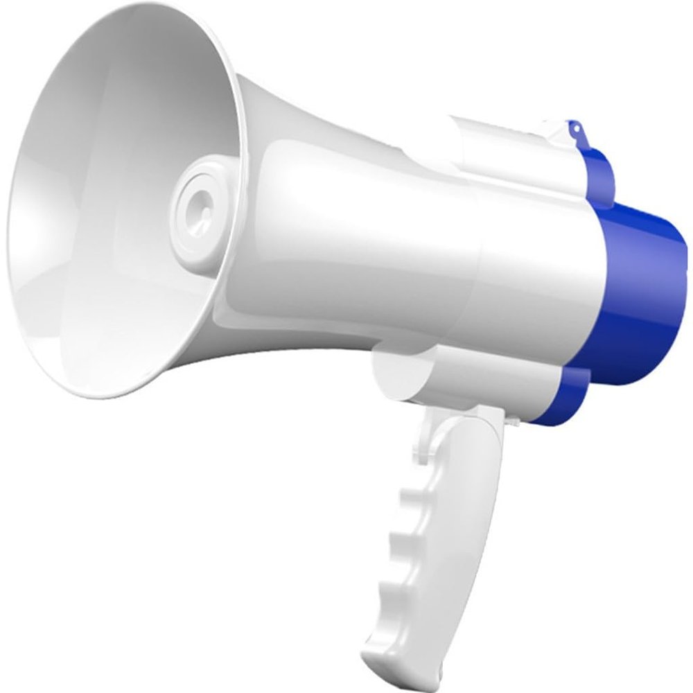 HIONJIN Recording Loudspeaker Outdoor Street Peddling Handheld Propaganda Rechargeable
