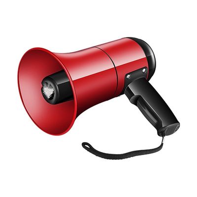 HIONJIN Charging Horn Loudspeaker Propaganda High-Power Handheld Stall Microphone Electric