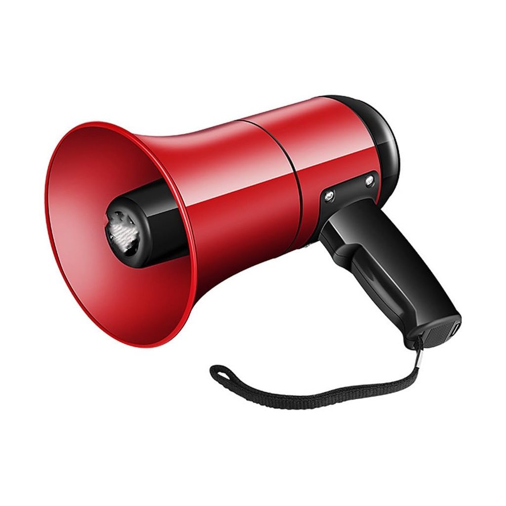 HIONJIN Charging Horn Loudspeaker Propaganda High-Power Handheld Stall Microphone Electric