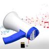 HIONJIN Handheld Loudspeaker Loudspeaker Small Loudspeaker Recording Card Insert U Disk Stall view 2