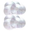 Angoily 10pcs Aesthetic Wall Decor Cd Discs for Painting Crafts Handmade Decorations for Home Parties and Teens to Creativity view 1