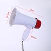 HIONJIN Hand-held Loudspeaker High-Power Peddling Stall Recording Outdoor Propaganda Portable view 4