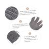 1 Pair USB Heated Gloves Hand Warmers Gloves for Men Touchscreen Heated Wool Batting Mittens for Women for Cold Heats Finger Yarn Grey view 2