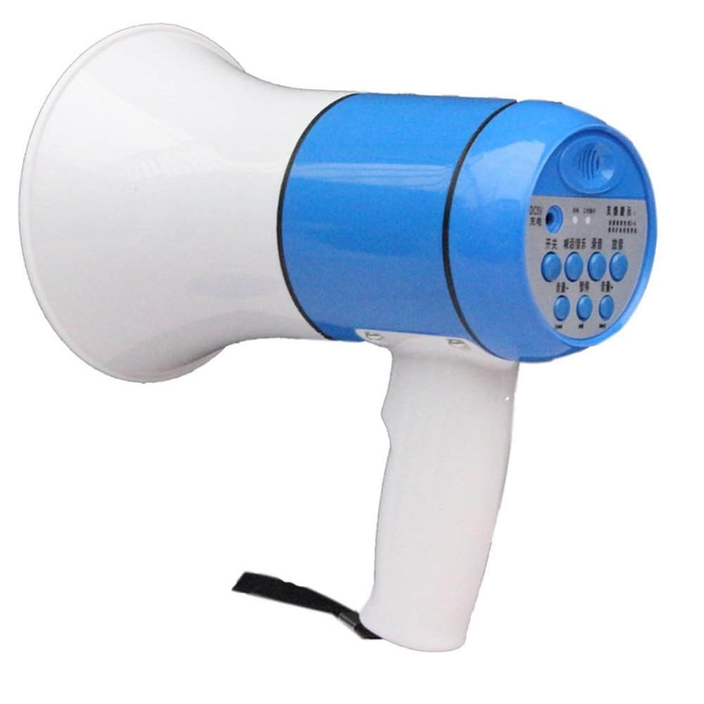 HIONJIN Horn High-Power Lithium Electric Handheld Loudspeaker Booth Amplification Recording Charging