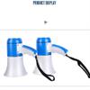 HIONJIN Horn High-Power Lithium Electric Handheld Loudspeaker Booth Amplification Recording Charging view 3
