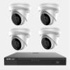 LTS VSN8208-P8 Pro-VS NVR 8-Channel, 2 SATA, PoE, 10TB Storage + 2 LTS CMIP1382NW-28MA 8MP Turret IP Cameras view 1