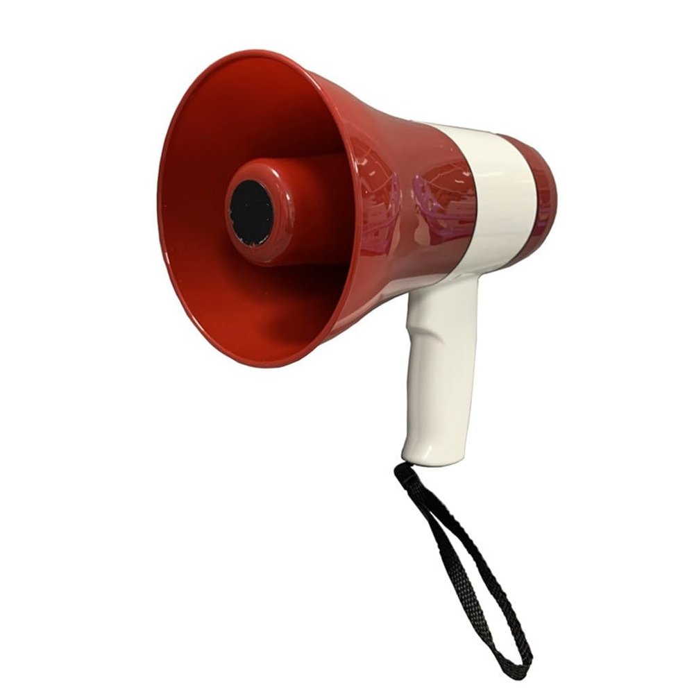 HIONJIN The Loudspeaker U Disk Card Recording Loop Playback Horn Guide Speakers
