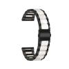 22mm 20mm Strap Alloy with Resin Bracelet for Garmin Watch Band Venu 3 2 1/Venu2 Plus/SQ/Vivoactive 4 Metal Belt Accessories(Black Style2,For Venu 3) view 1