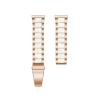 22mm 20mm Strap Alloy with Resin Bracelet for Garmin Watch Band Venu 3 2 1/Venu2 Plus/SQ/Vivoactive 4 Metal Belt Accessories(Black Style2,For Venu 3) view 4