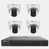 LTS VSN8208-P8 Pro-VS 8-Channel NVR Bundle with 4 Pro-VS VSIP3182W-MDA 8MP Turret IP Cameras view 1