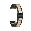 22mm 20mm Strap Alloy with Resin Bracelet for Garmin Watch Band Venu 3 2 1/Venu2 Plus/SQ/Vivoactive 4 Metal Belt Accessories(Black Style3,For Venus SQ 1) view 1