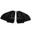 HKINBAS Car Tweeter Speaker Cover Trim Black Plug and Play Replacement for Fortuner 2016 Speaker Guard view 2