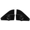 HKINBAS Car Tweeter Speaker Cover Trim Black Plug and Play Replacement for Fortuner 2016 Speaker Guard view 4