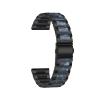 22mm 20mm Strap Alloy with Resin Bracelet for Garmin Watch Band Venu 3 2 1/Venu2 Plus/SQ/Vivoactive 4 Metal Belt Accessories(Black Style4,For Venus SQ 2) view 1