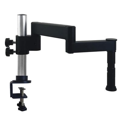 Microscope Observation 32 25mm Microscope Articulated Stand Holder Digital Camera Stereo Trinocular Microscopio(25mm with Clamp)