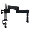 Microscope Observation 32 25mm Microscope Articulated Stand Holder Digital Camera Stereo Trinocular Microscopio(25mm with Clamp) view 1