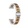 22mm 20mm Strap Alloy with Resin Bracelet for Garmin Watch Band Venu 3 2 1/Venu2 Plus/SQ/Vivoactive 4 Metal Belt Accessories(Silver Style5,20mm) view 1