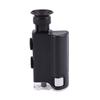 Lab Microscope Accessories Portable 200X-240X Zoom Microscope Pocket Handheld Led Lamp Light view 1