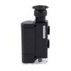 Lab Microscope Accessories Portable 200X-240X Zoom Microscope Pocket Handheld Led Lamp Light view 3