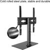 Multifunction Tv Stand Mount, Universal Table Top Tv Stand with Cable Ties Design, Base Corners with Non-Slip Feet, for 32-55 Inch Ultra Slim Tvs, Holds Up to 99Lbs Tv Mount Tv Sta view 2