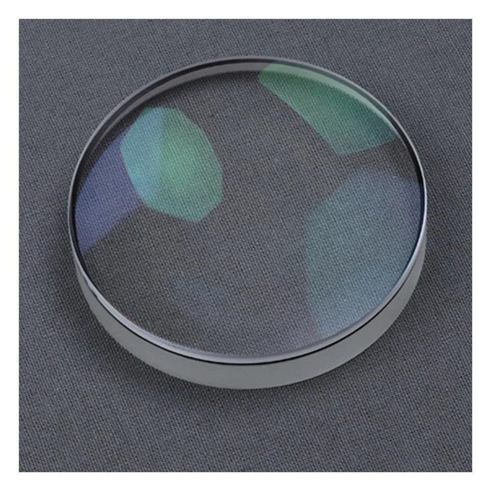 Telescope Achromat Lens with Blue/Green Coating Double Separation Glasses Self-Made Telescop Accessories(Blue Film,D60F600)