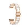 22mm 20mm Strap Alloy with Resin Bracelet for Garmin Watch Band Venu 3 2 1/Venu2 Plus/SQ/Vivoactive 4 Metal Belt Accessories(Rose gold Style2,For Vivoactive 3) view 1