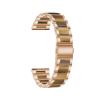 22mm 20mm Strap Alloy with Resin Bracelet for Garmin Watch Band Venu 3 2 1/Venu2 Plus/SQ/Vivoactive 4 Metal Belt Accessories(Rose gold Style5,For Venus SQ 1) view 1
