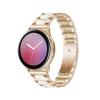 22mm 20mm Strap Alloy with Resin Bracelet for Garmin Watch Band Venu 3 2 1/Venu2 Plus/SQ/Vivoactive 4 Metal Belt Accessories(Rose gold Style5,For Venus SQ 1) view 2