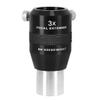 3X Barlow 1.25 Inch Teleconverter High Power Apochromatic Metal Astronomical Telescope Accessories view 1