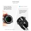 3X Barlow 1.25 Inch Teleconverter High Power Apochromatic Metal Astronomical Telescope Accessories view 2