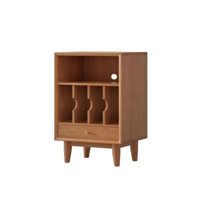 CD Record Storage Rack Record Cabinet Solid Wood Small Bookcase Storage Cabinet Album Display Shelf CD Magazine Cabinet Record Player Cabinet CD Record Storage Box