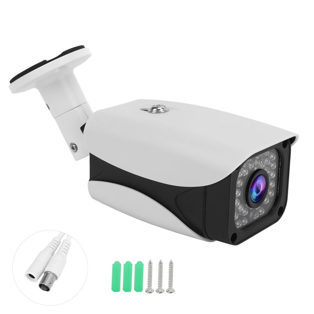 Vomeko Indoor Outdoor Security Camera,CCTV Camera, HD 1080P 2MP IP66 W aterproof Infrared Night Vision 110 Wide Angle W aterproof Camera,W aterproof Camera (NTCS)