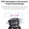 Lightweight Carbon Fiber Flip Lock Tripod Zero Y Kit view 4